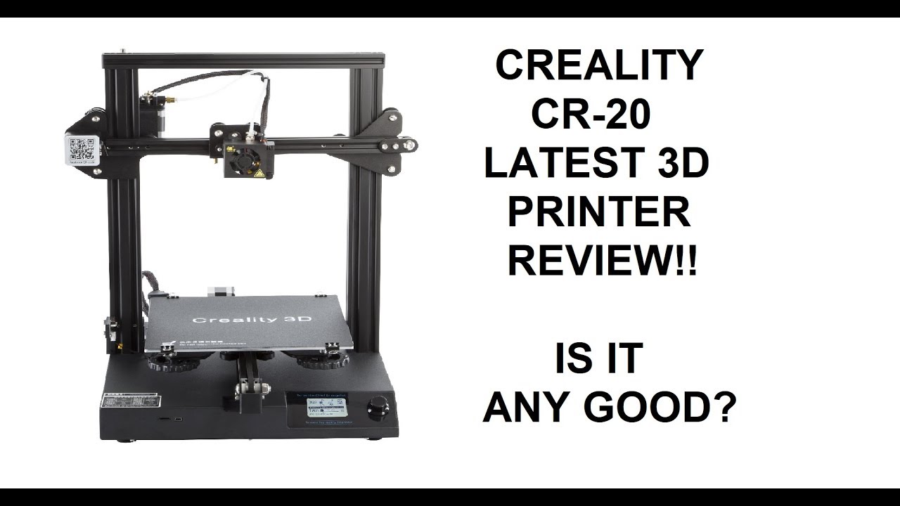DuB-EnG: New Creality CR-20 Latest 3D Printer Unboxing Review Build Best Value Upgrade CR-10 Ender 3