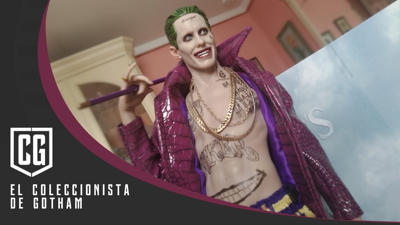 Joker (Suicide Squad) - 1/4 Review Figure Bootleg 45cm!! + Unboxing