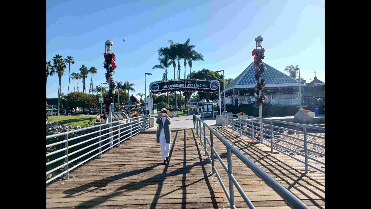 Coronado Ferry Landing, CA
