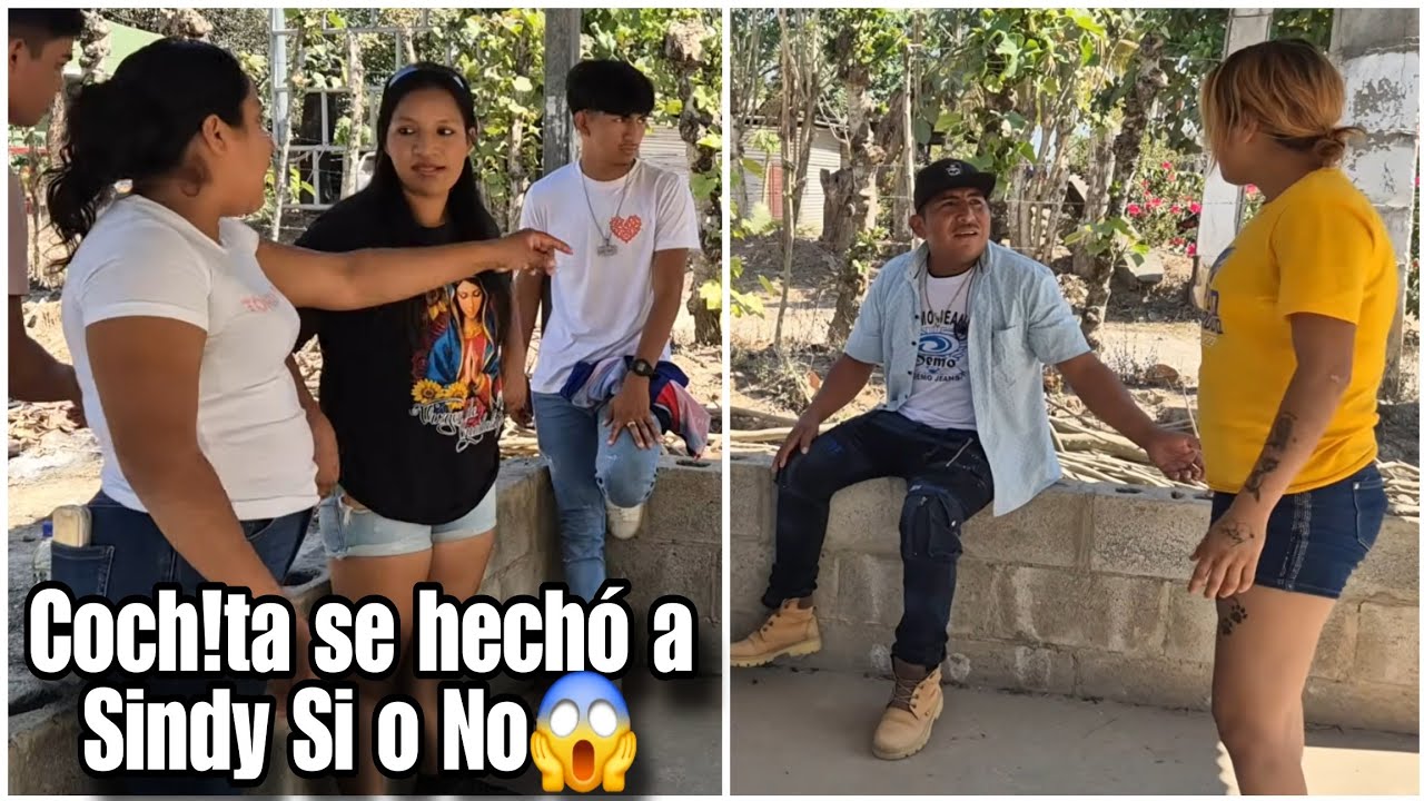 Sindy soltó la sopa ya le dio la prueba de amor a  coch!ta y erika no lo sabe😳