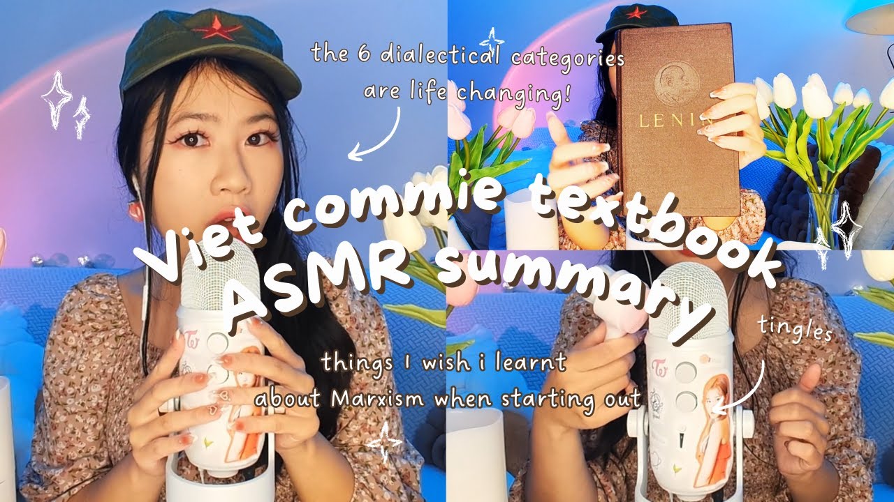 ASMR Marxism (Dialectical Materialism) for beginners part 1