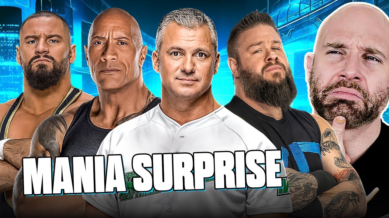 8 ОГРОМНЫХ сюрпризов WrestleMania 42, к которым фанаты не готовы.
