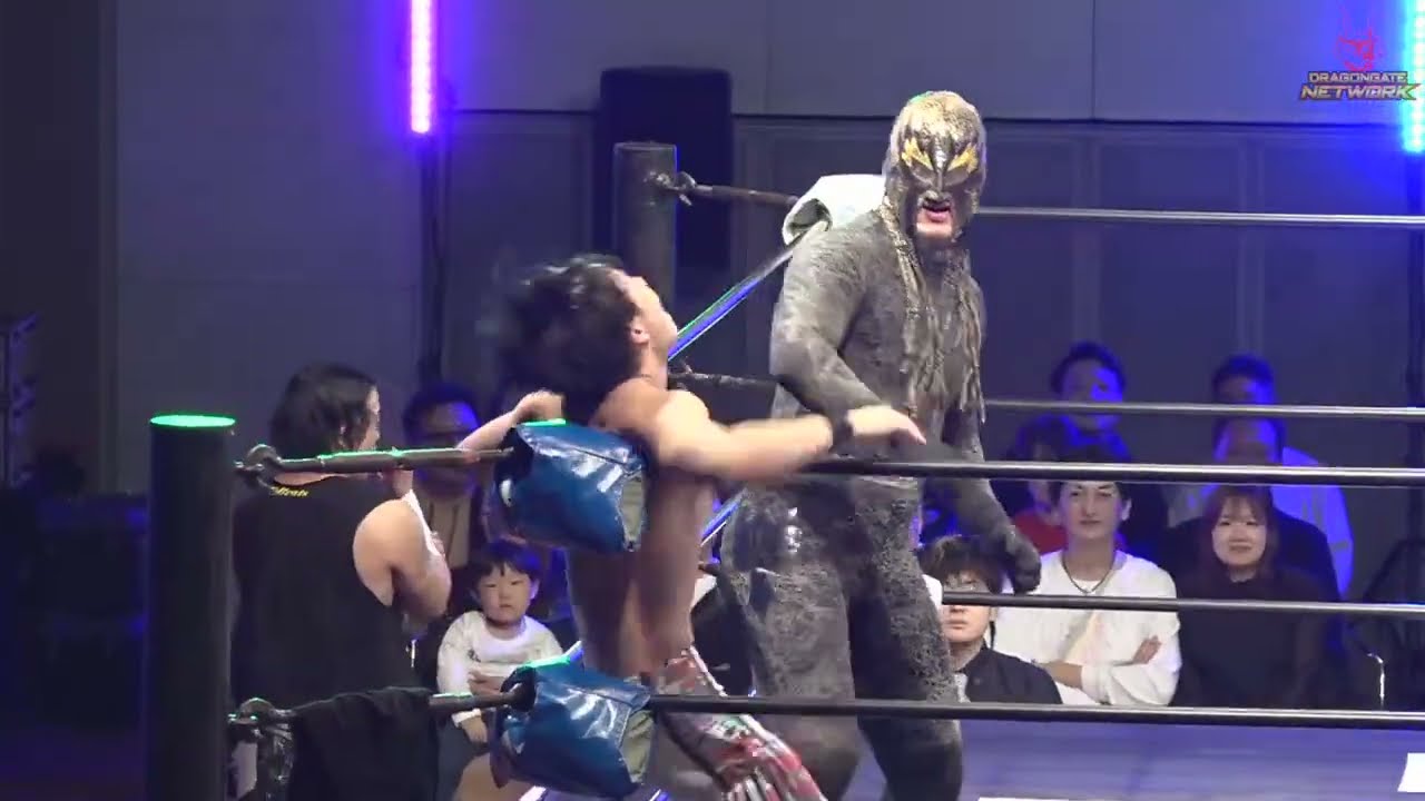 【公式】DRAGONGATE NETWORK　2023.10.22 アクロス福岡 夜の部 第1試合 LIVE配信