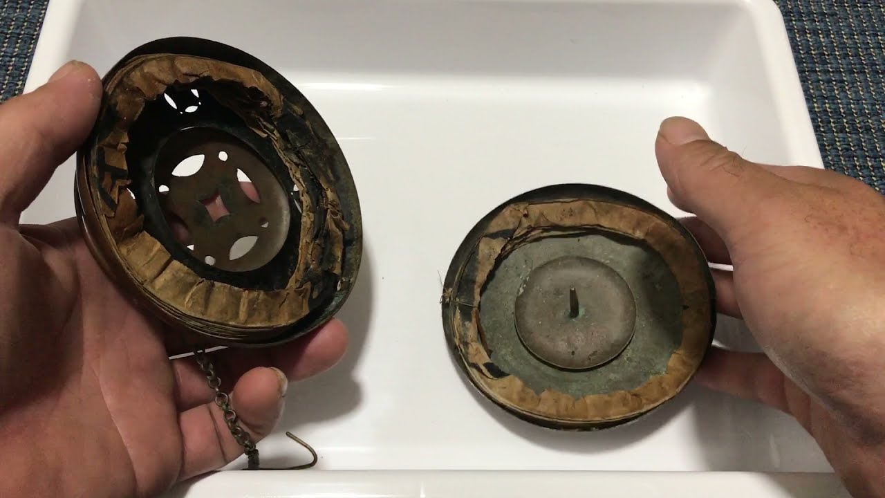 Repaired an old Japanese lantern－古い小田原提灯を修理してみた