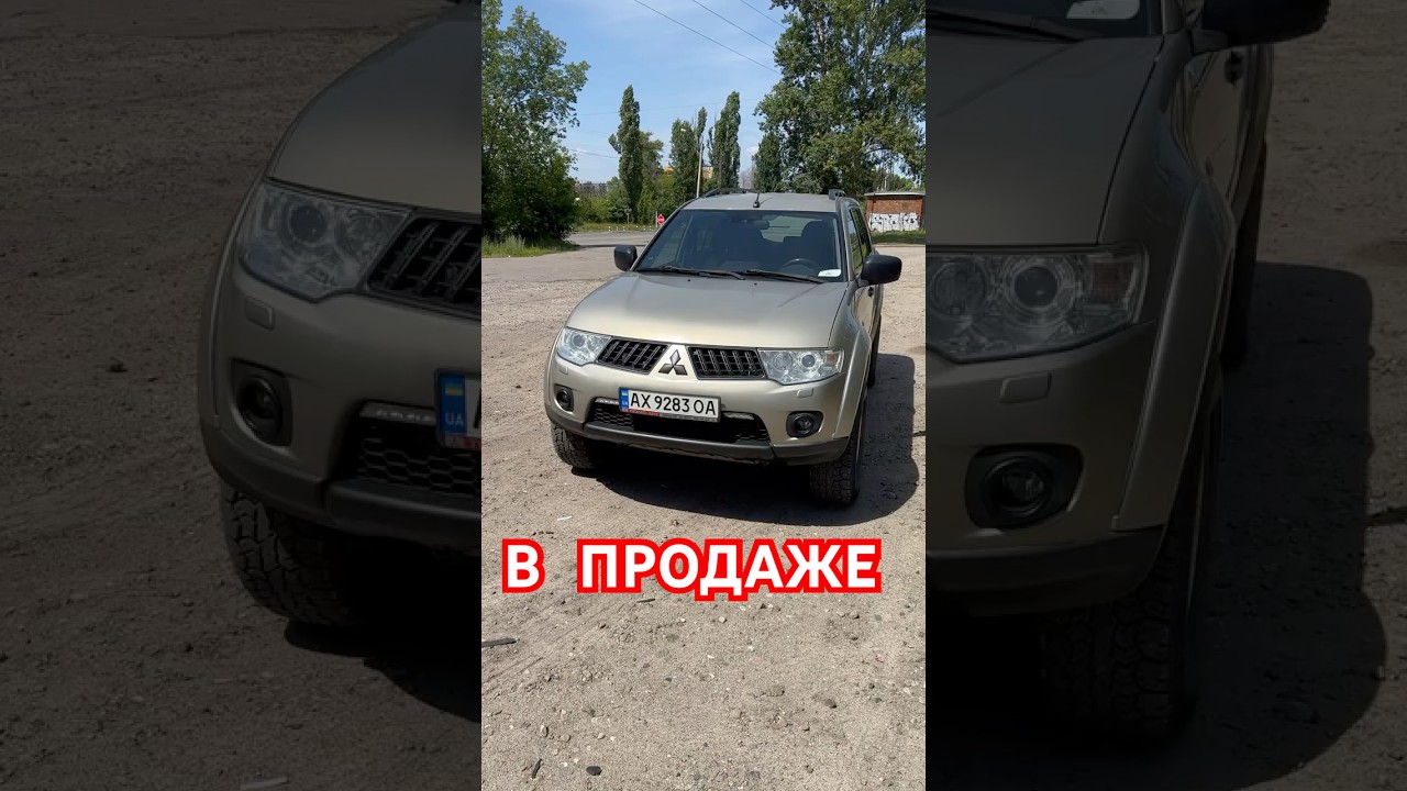 Mitsubishi Pajero Sport 2010 | 2.5 дизель | АКПП | 4WD 🔥Супер внедорожник в топовой комплектации
