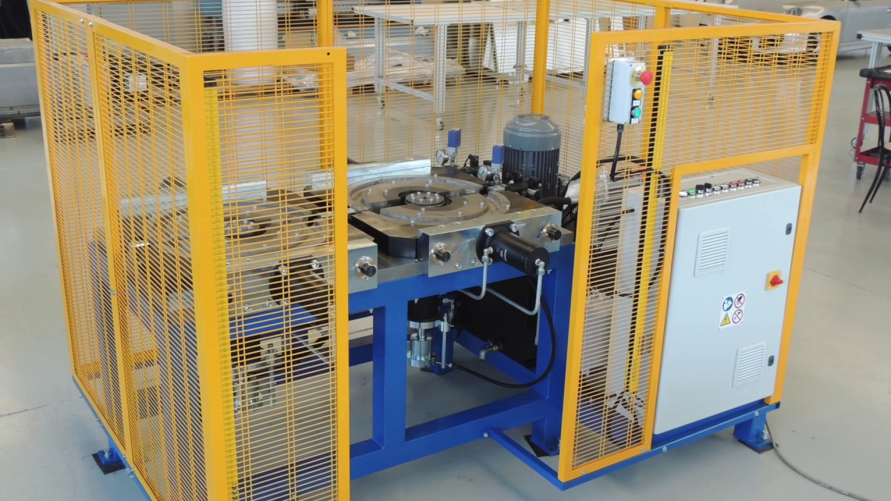Bicchieratrice doppia testa   -   Belling two heads machine