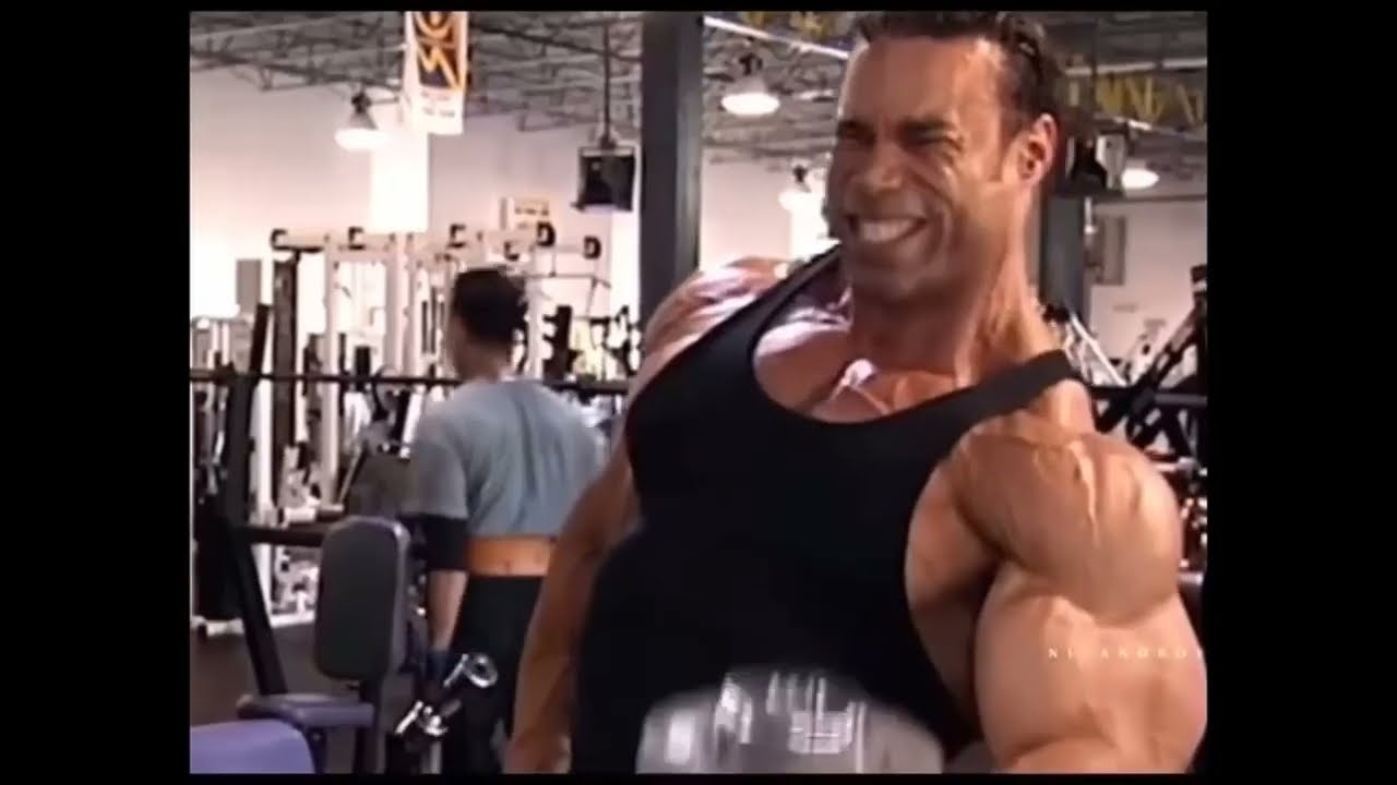 Kevin Levrone | Husky Lion - Tributo Motivacional - Muscle Machine - BodyBuilding | Part 1