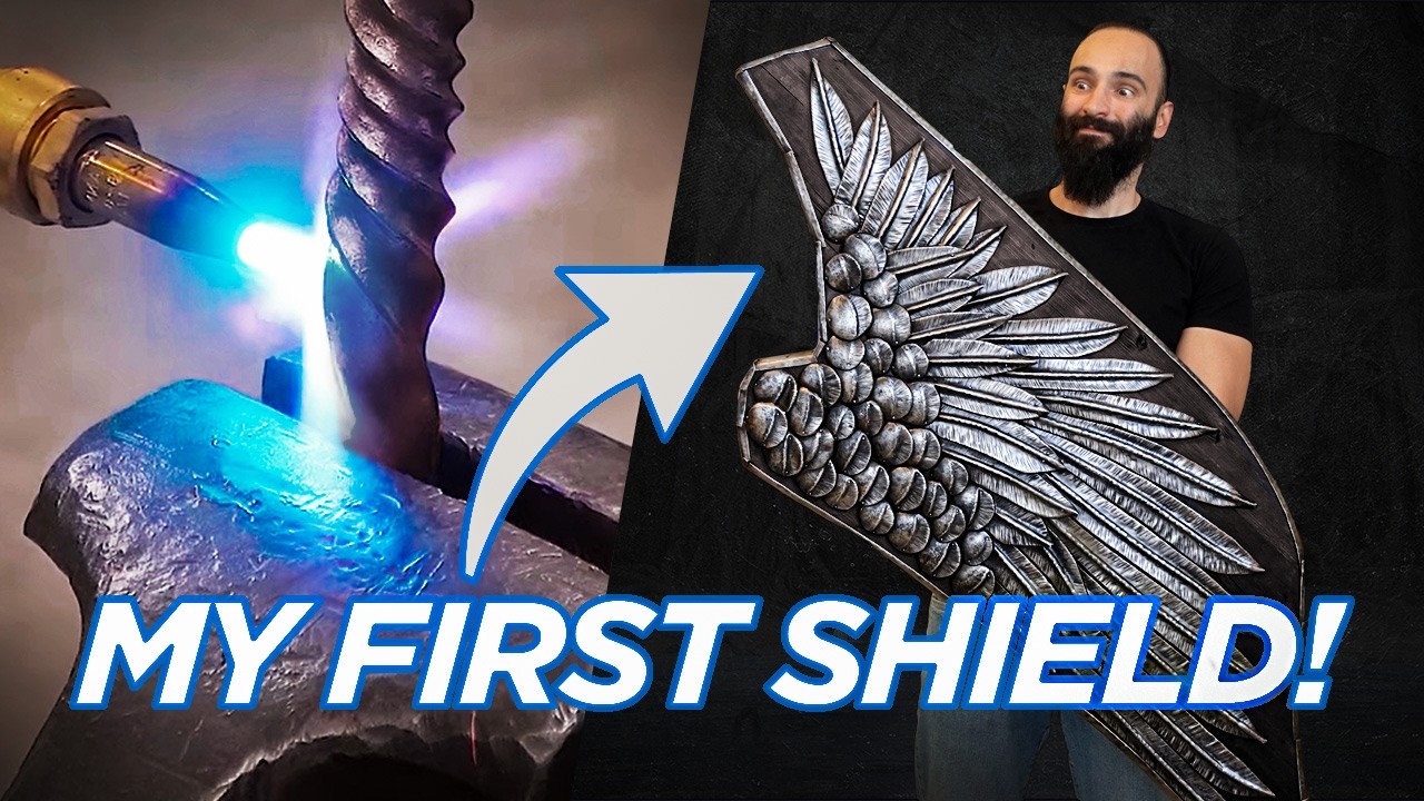 Making My First Shield! This is the Guardian Shield from ELDEN RING NIGHTREIGN!