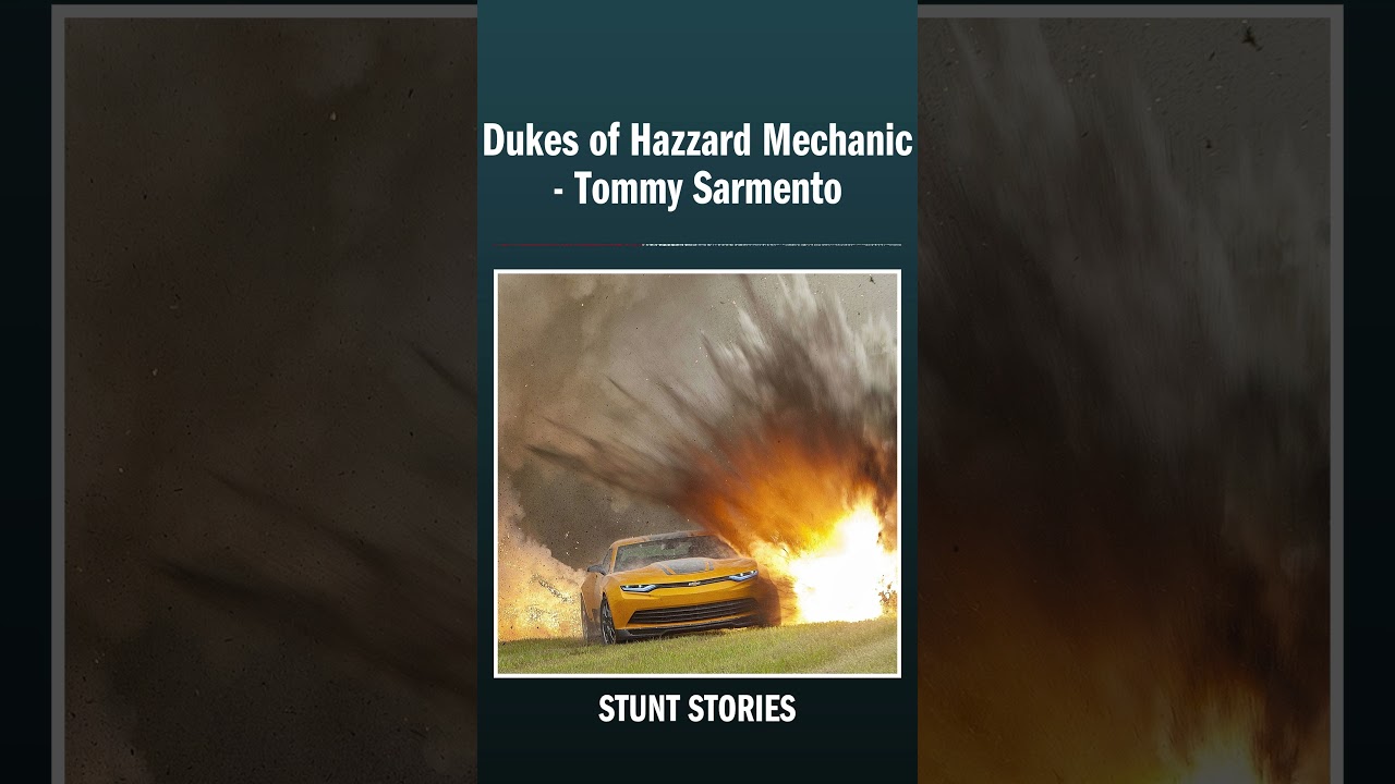 Dukes of Hazzard Mechanic - Tommy Sarmento