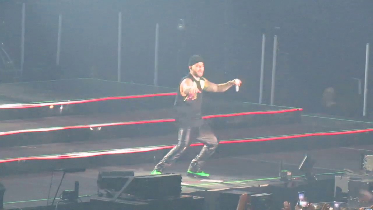 MALUMA LIVE - HOLA SENORITA - 11:11 TOUR PAPP LÁSZLÓ BUDAPEST SPORTARÉNA