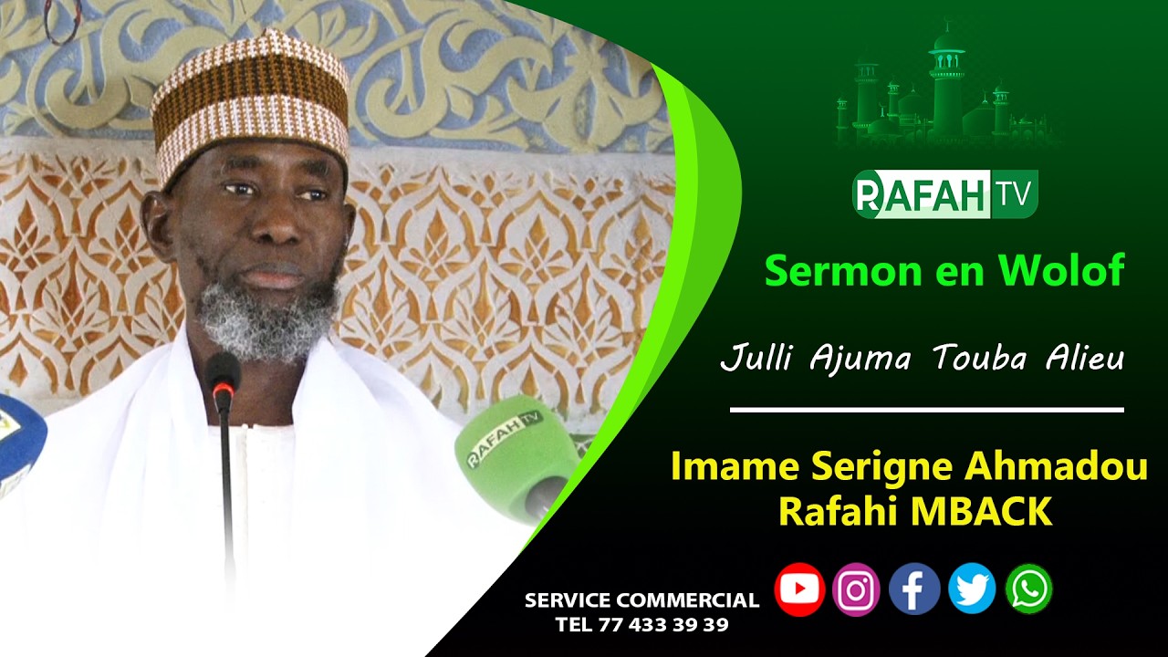 Khoutba Serigne Ahmadou Rafahi Mbacke du 20 MARS 2026 : Hajj M&agrave;kka