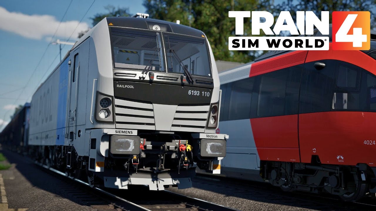 Vectron, Österreich und rote Zwerge | BR 193 | Vorarlbergbahn | TSW 4 TRAIN SIM WORLD 4 #1