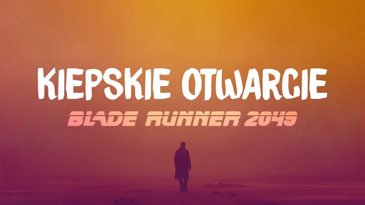 Dlaczego nikt nie chce oglądać Blade Runnera 2049? :(