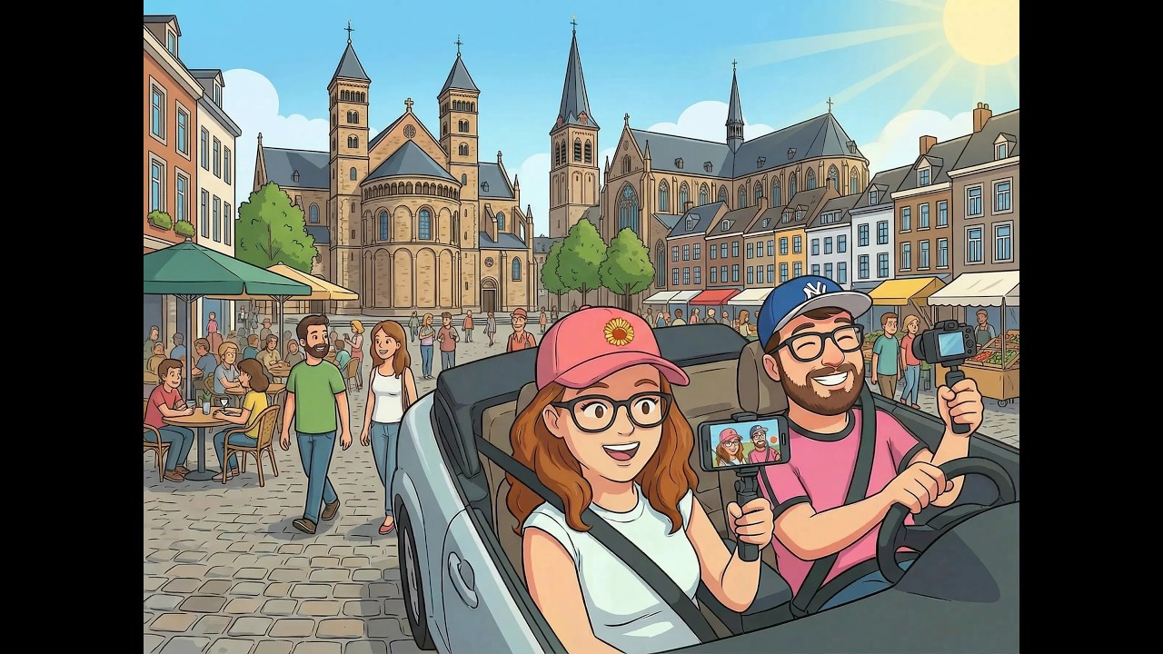 Weekendje Zuid Limburg!  Rondwandelen in Maastricht, bij  het Drielandenpunt en in Valkenburg