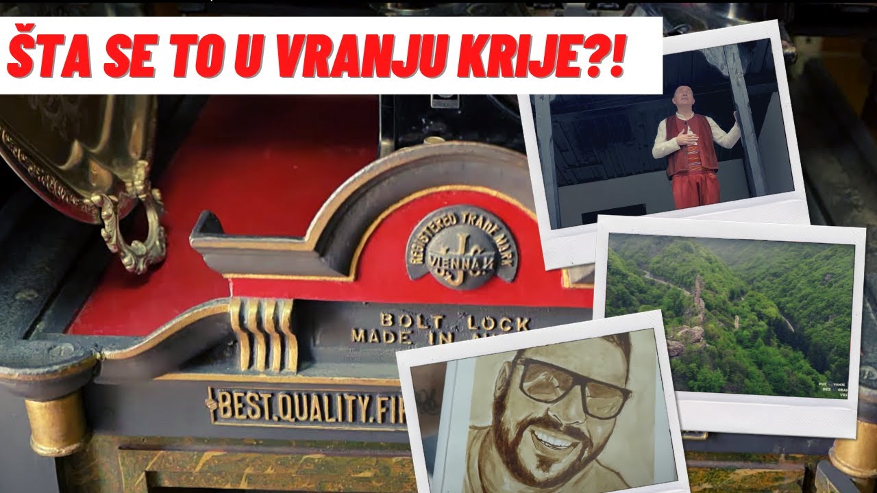 Šta se to u VRANJU KRIJE | Morava dzmni, magija animacije i starine sa dušom PUT. BEZ GRANICA S2E14