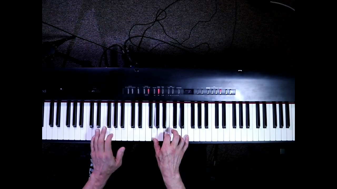 How to play I'LL WAIT by Van Halen (1984) (Sam The Piano Wizard)