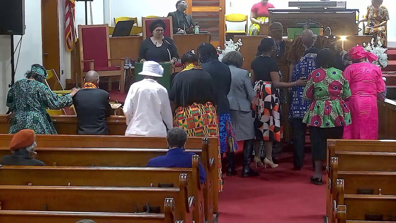 MACEDONIA A.M.E. CHURCH FEBRUARY 15, 2026 8:30 am - 