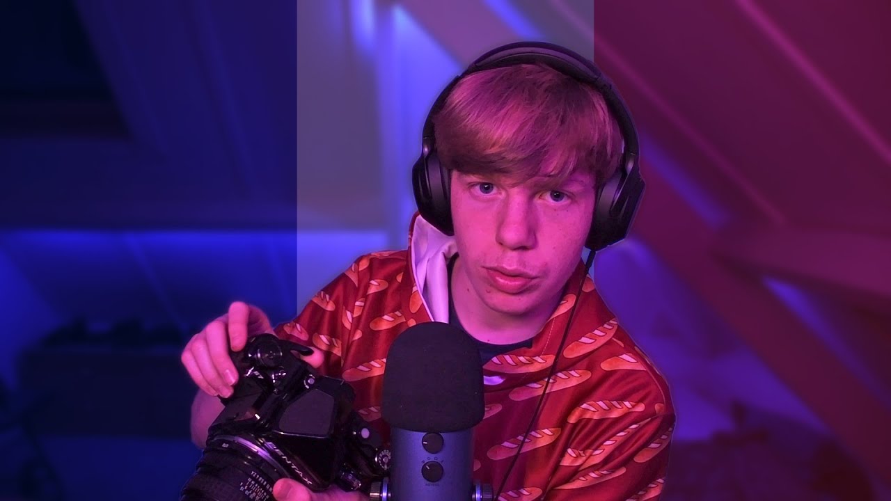 ASMR 'trying' to speak French 2