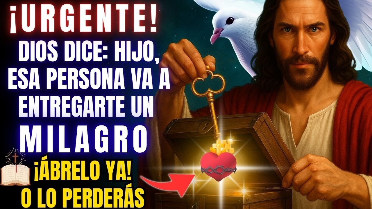 🚨 DIOS DICE: ALGUIEN TE ENTREGARÁ UN MILAGRO ESTA NOCHE. ¡NO LO IGNORES! 🙏