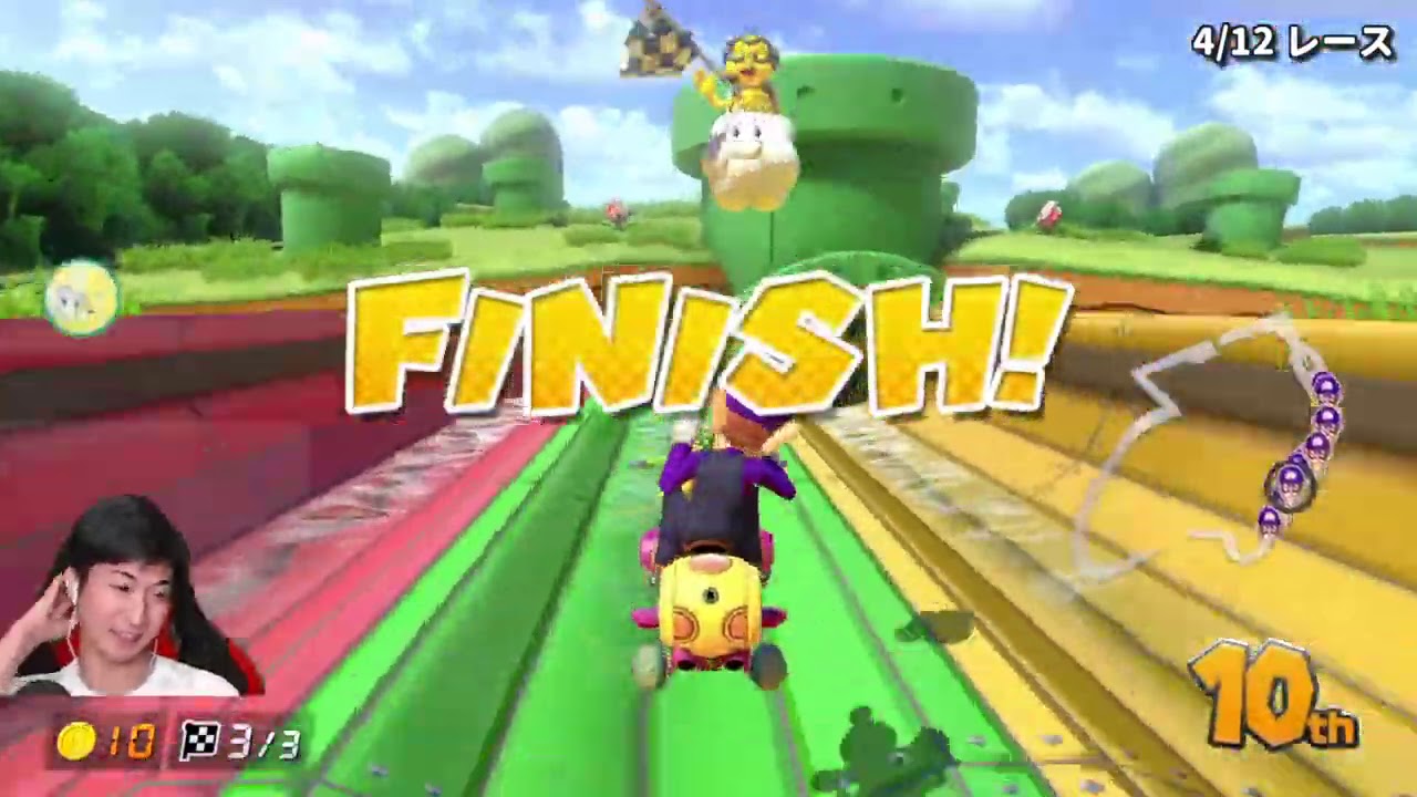 【大会】世界と闘う日本代表集団と優勝を掛けたバトル【マリオカート8DX】第12回トリプルス杯 決勝戦