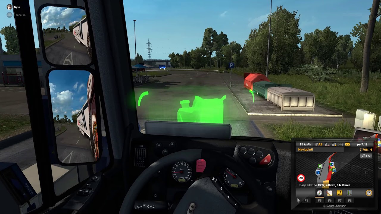 Euro Truck Simulator 2 Multiplayer | Nyssen Kanssa Push To Talk #8