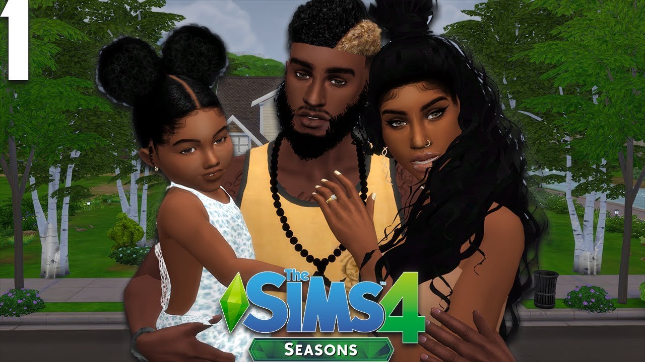THE SIMS 4 | SEASONS ☀️ - EPISODE 1 | MEET THE WESTBROOKS 🌷☀️🍁❄️