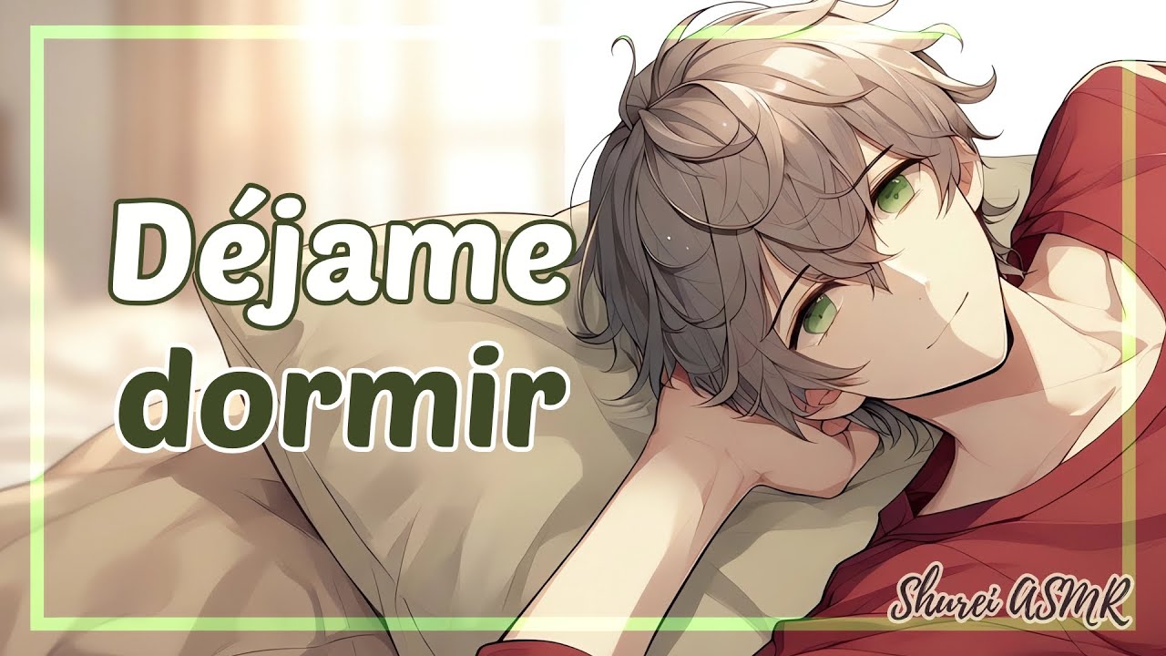 [ASMR] No dejas dormir a tu Novio para hablar con él | M4F Roleplay
