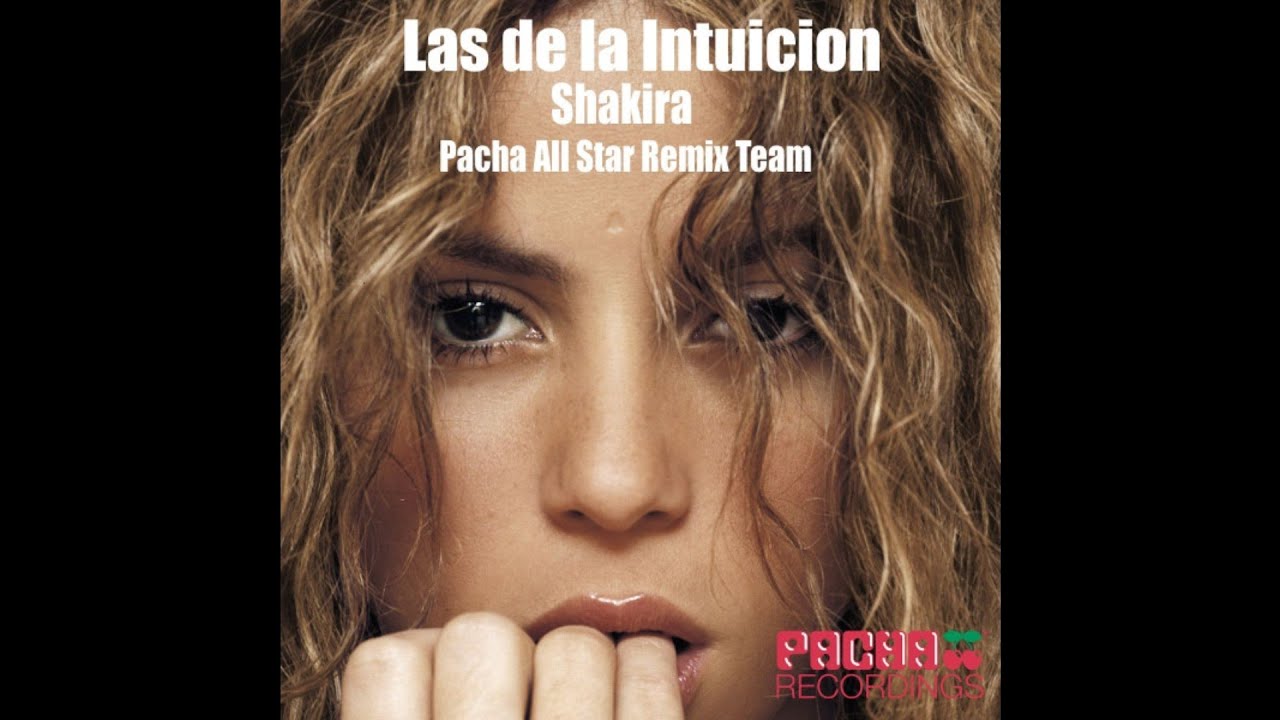 Shakira - Las De La Intuición (Jonathan Peters Extended Mix) (Official Remix)
