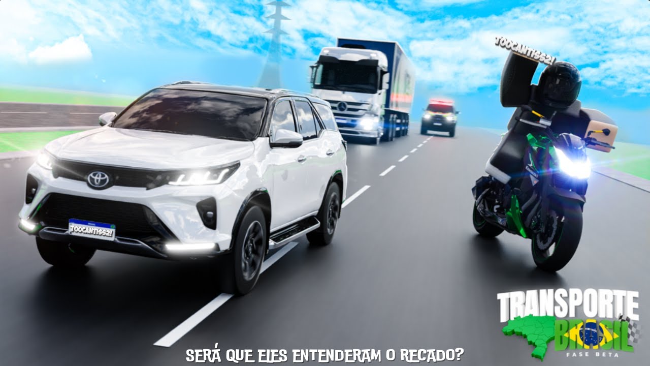 Minha Opinião Sobre Transporte Brasil – Roblox