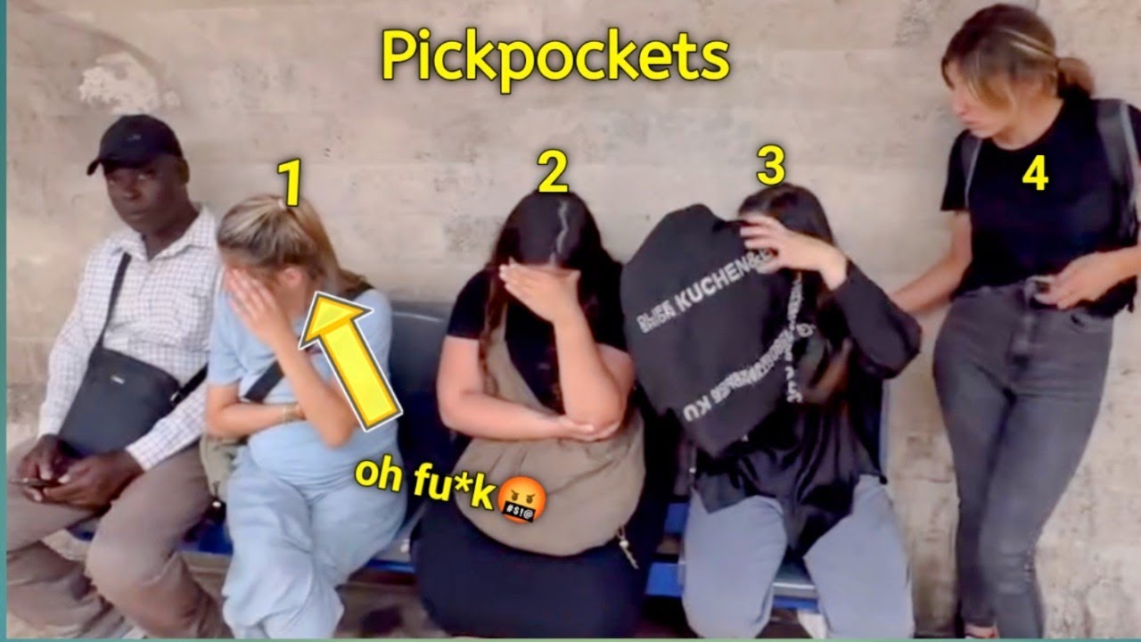 Catching Pickpocket in Rome‚ Italy (English Version)
