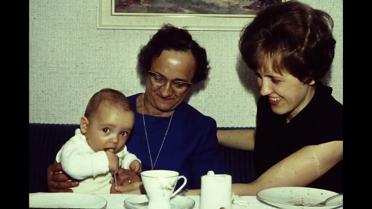 Meine Mutter, eure Oma ....