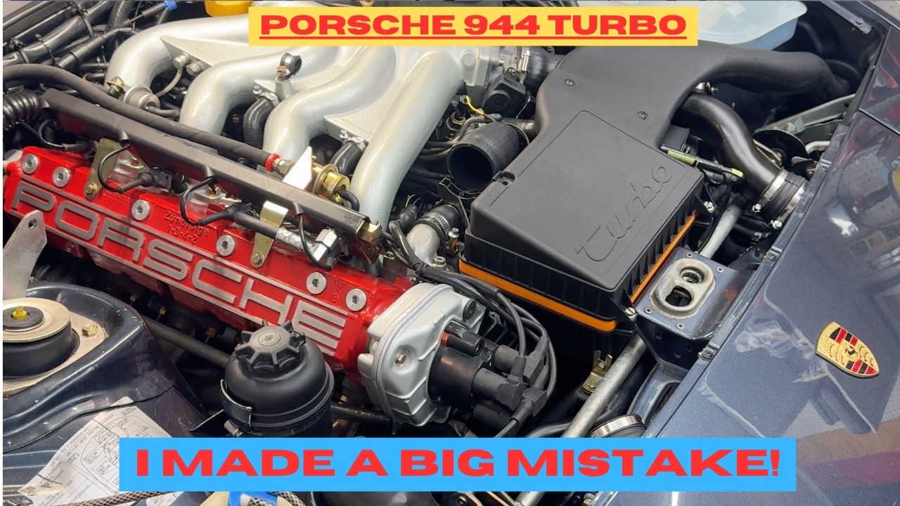 Почему мой Porsche 944 Turbo работал на обедненной смеси (и какую ошибку я допустил)