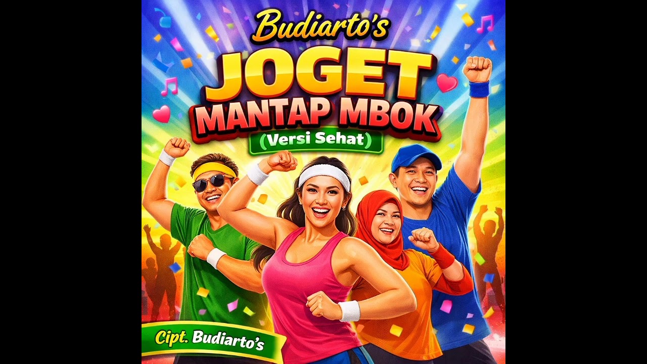 JOGET MANTAP MBOK (VERSI SEHAT)
