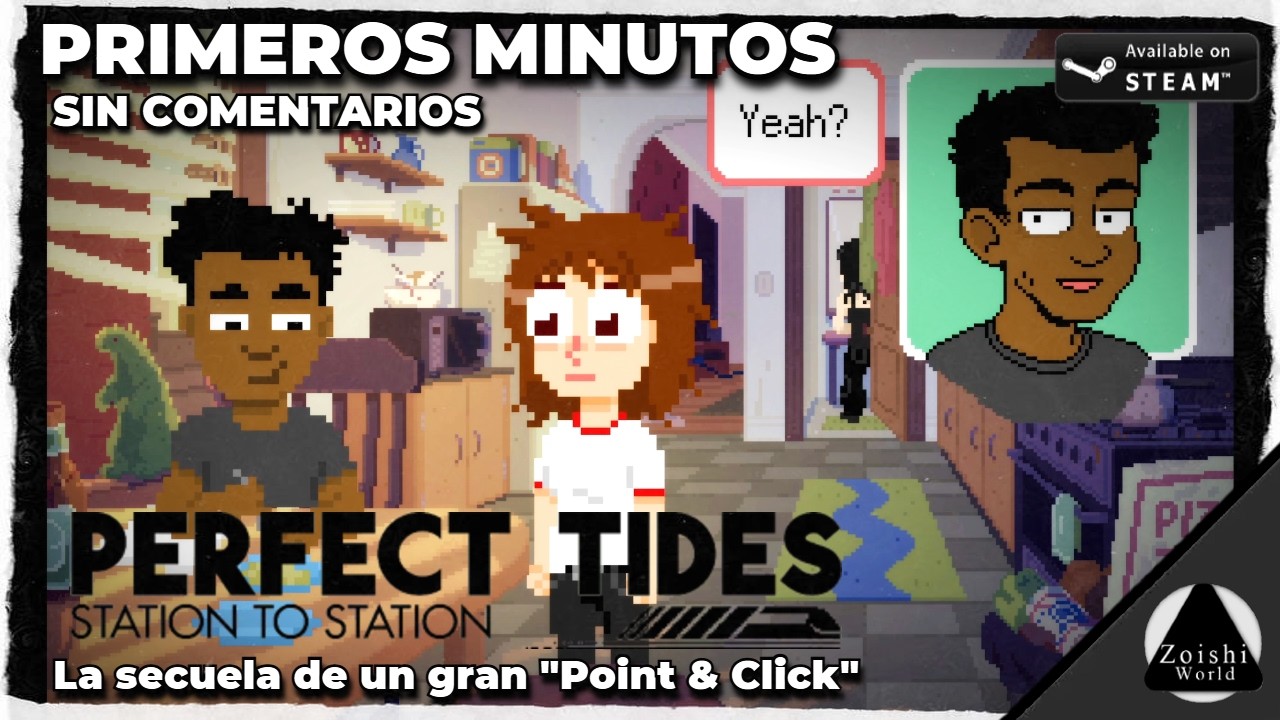 ¡La secuela de un Point and Click muy recomendable! | PERFECT TIDES: STATION TO STATION