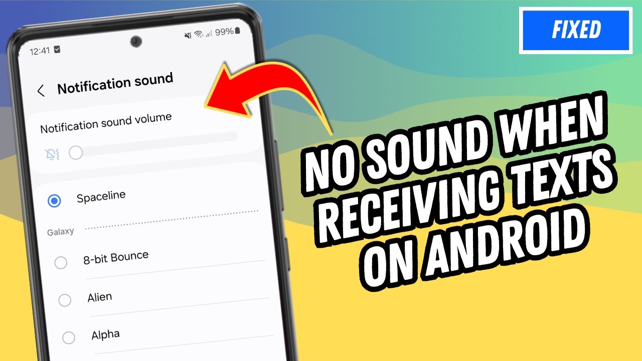 Исправление проблемы отсутствия звука при получении текстовых сообщений на Android (100% работает)