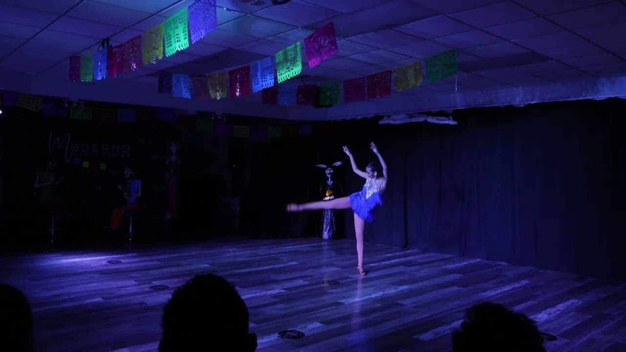 El Cumbanchero - Xiomara Wence - Moderno Dance Center Showcase 2022