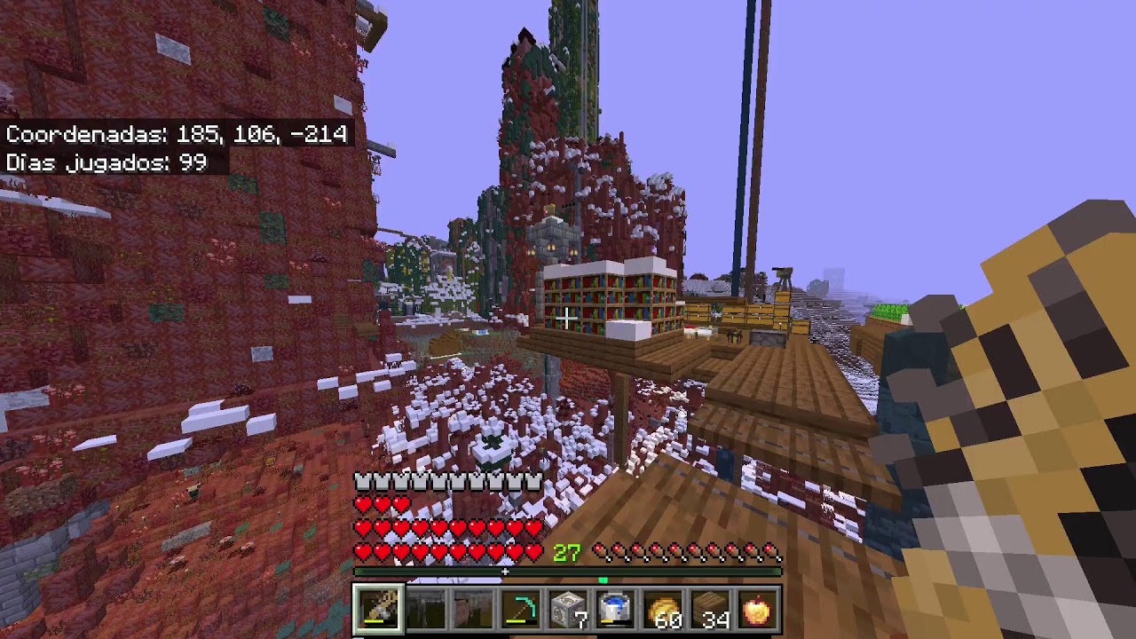 Minecraft pero es THE LAST OF US