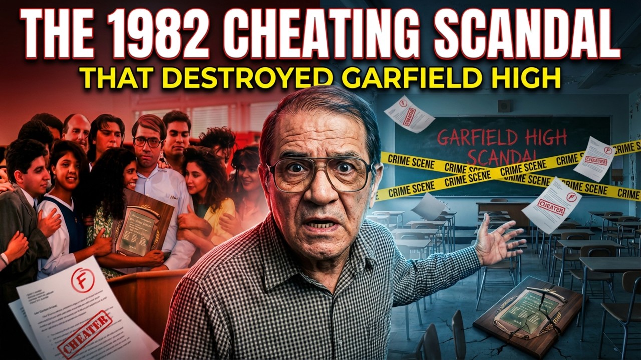 The 1982 Cheating Scandal That Destroyed Garfield High