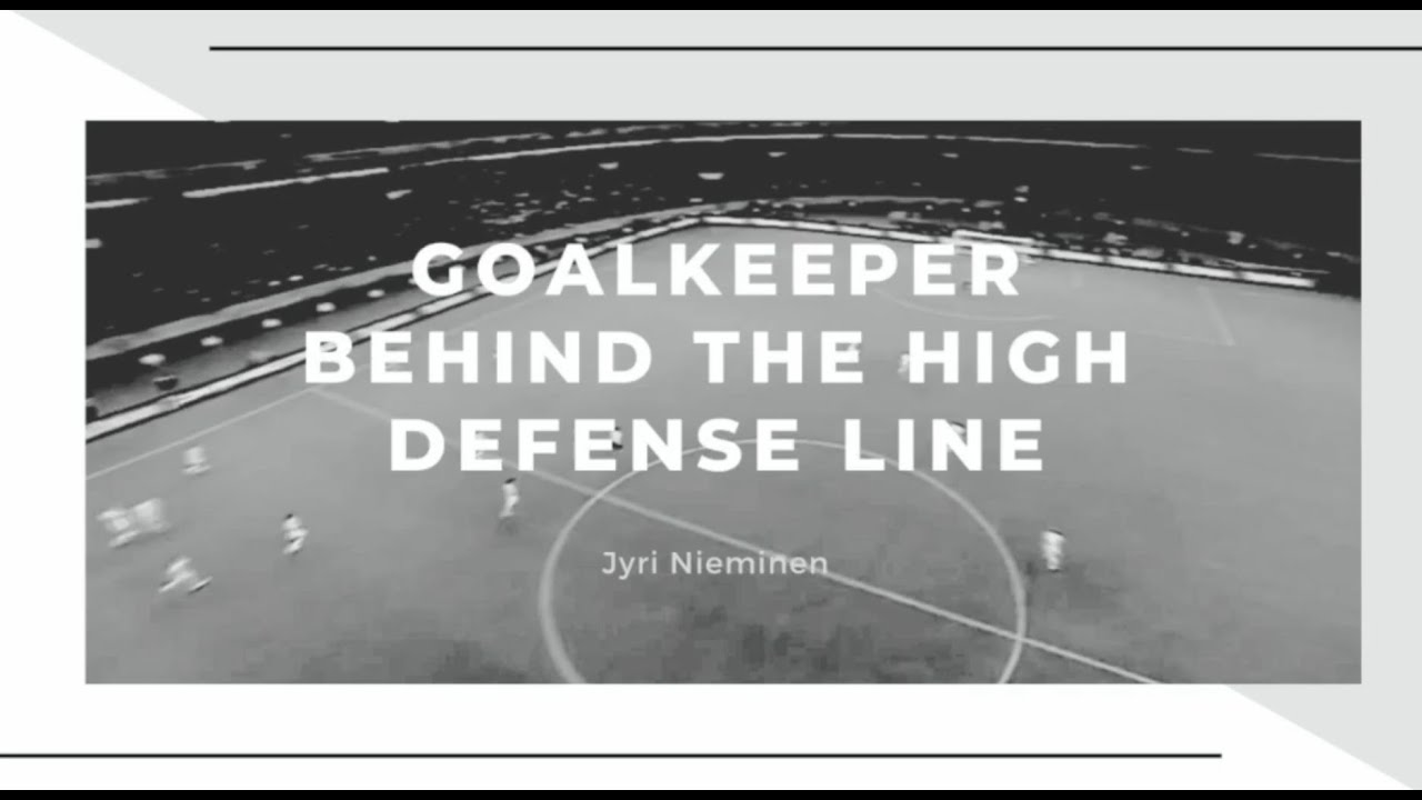 Game preparation-Defending the space behind the last line-Through passes -Training process