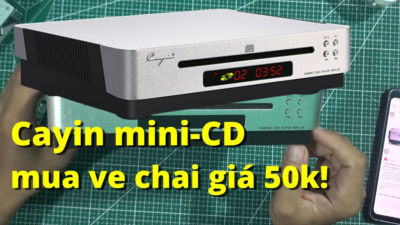 Cayin mini CD | zhuhai spark electronic equipment #cayinminiCD
