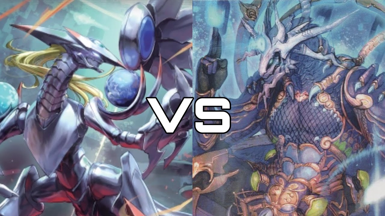 [Standard] Cardfight!! Vanguard: Brandt Gate (Messiah) vs Dragon Empire (Shiranui)