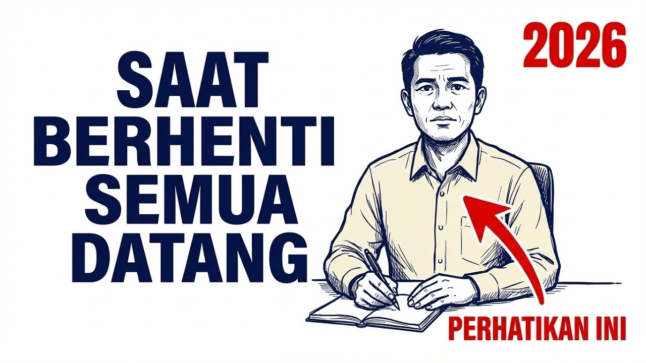 RAHASIA REZEKI LANCAR: SAAT KAMU BERHENTI MENGEJAR, JUSTRU SEMUA DATANG !