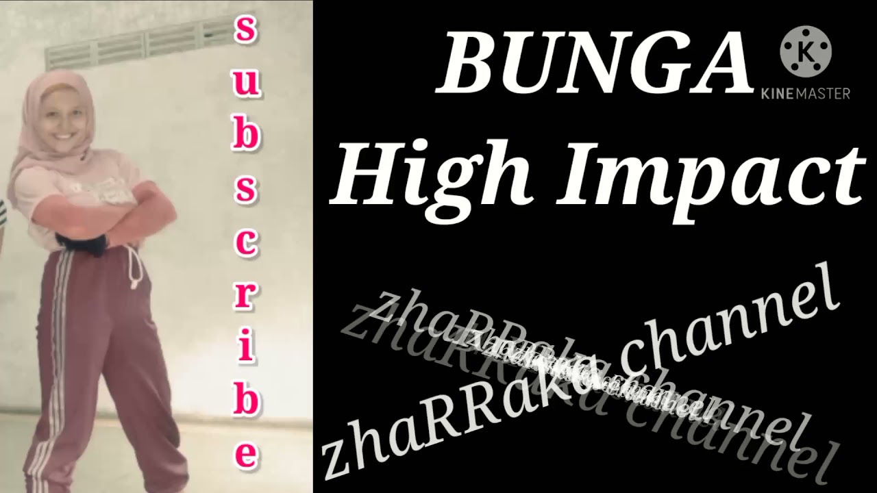 MUSIK AEROBIK TERBARU BUNGA // OH BUNGA // MUSIK AEROBIK DANGDUT HIGH IMPACT