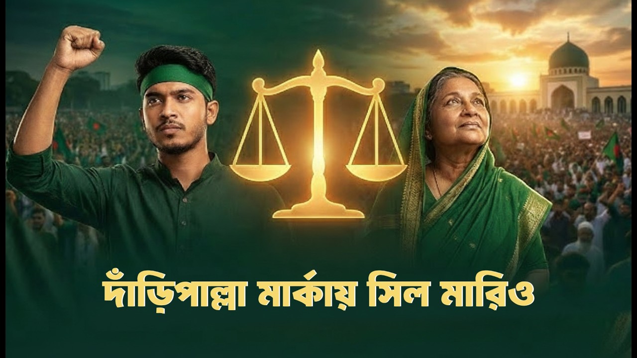 দাঁড়িপাল্লা মার্কায় সিল মারিও | নতুন নির্বাচনী গান | AZ Production