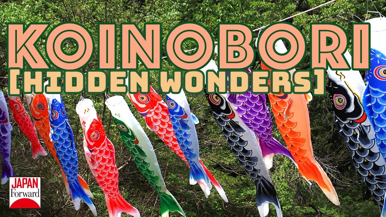 [Hidden Wonders of Japan] Koinobori: Floating in the Wind and Swaying With the Tide | JAPAN Forward