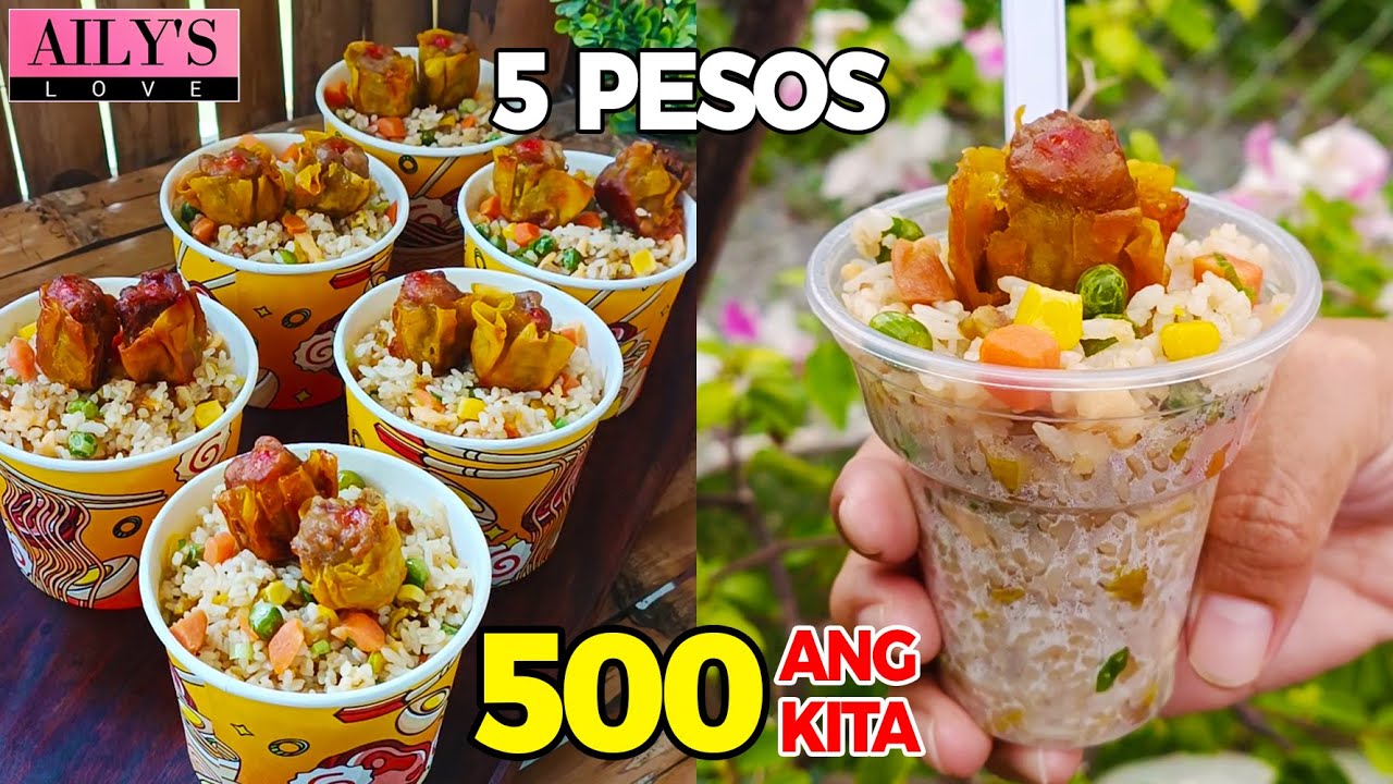 TRENDING AT PINIPILAHAN NA SIOMAI FRIED RICE - PATOK NA PANGNEGOSYO!