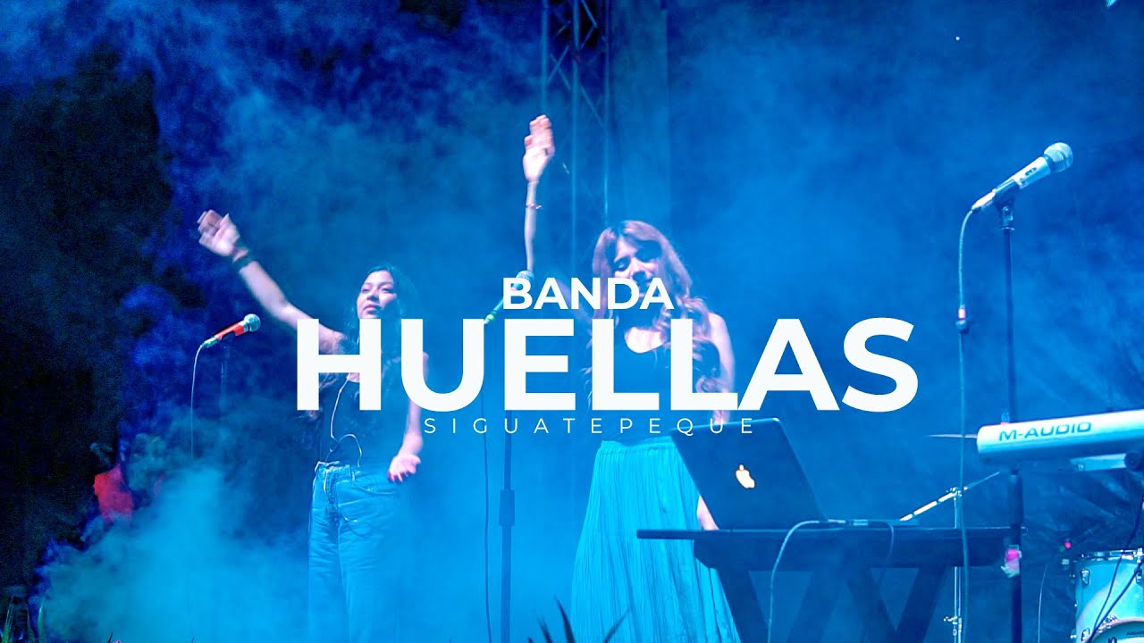 Banda Huellas Conciento  en Siguatepeque   #bandahuellas #concierto #honduras #siguatepeque