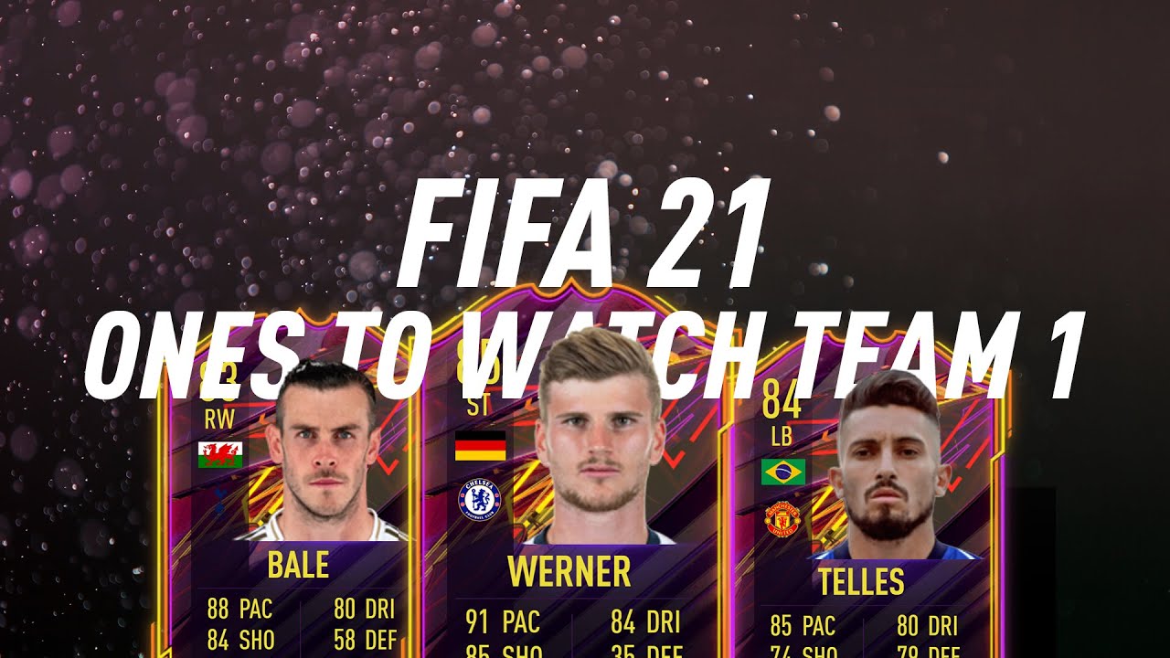 ONES TO WATCH TEAM 1 INVESTING - FIFA 21