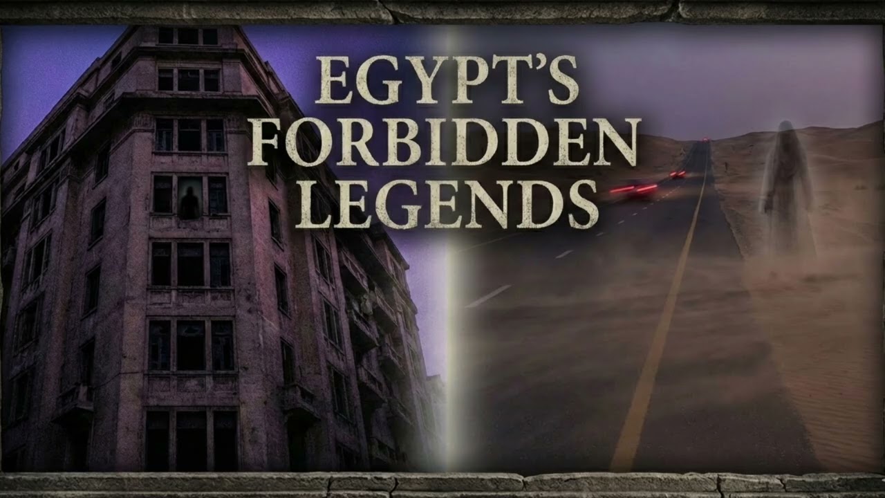 EGYPT’S FORBIDDEN LEGENDS | 4+ Hours of Stories for Sleep or Background Audio | Ambient Whispers