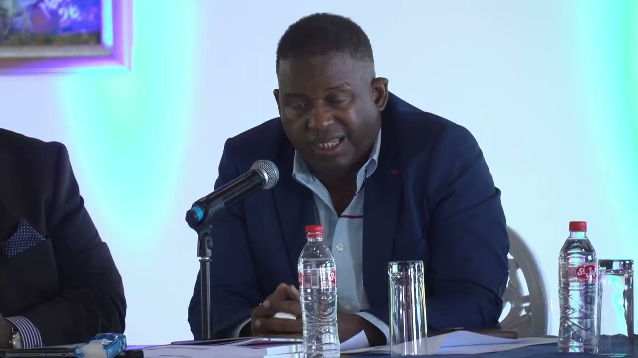 Réunion de travail de la commission ad hoc avec les acteurs économiques du territoire